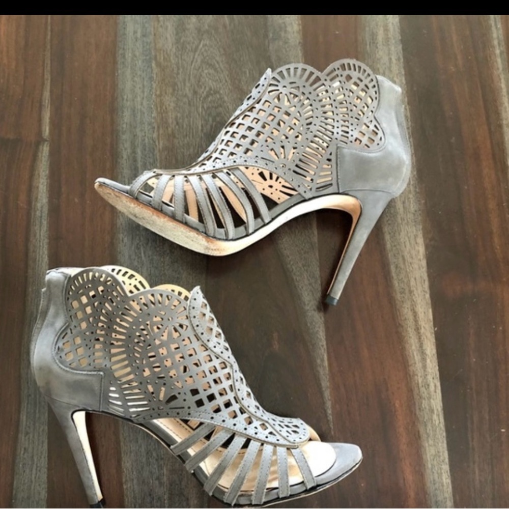 Klub Nico charcoal Mirelle heels size 9 - Picture 2 of 8